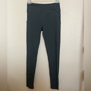 ribbed leggings, kids large 10-12